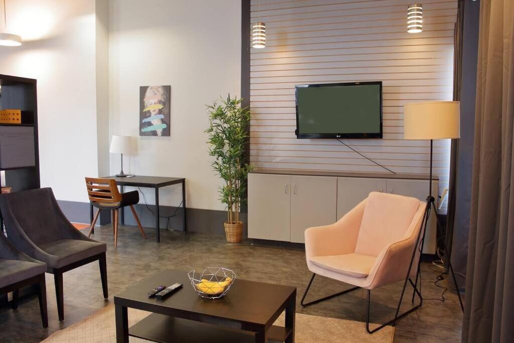 Suite #B, Industrial Styling, Ac Halifax Exterior foto