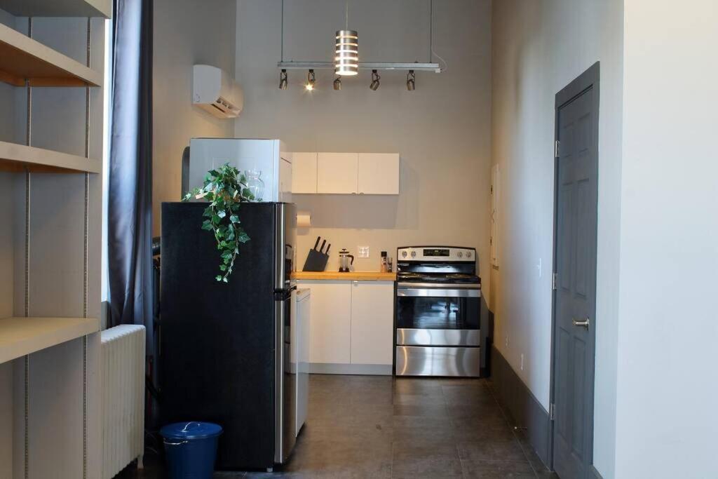 Suite #B, Industrial Styling, Ac Halifax Exterior foto