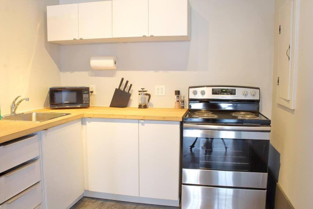 Suite #B, Industrial Styling, Ac Halifax Exterior foto