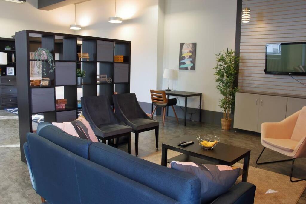 Suite #B, Industrial Styling, Ac Halifax Exterior foto